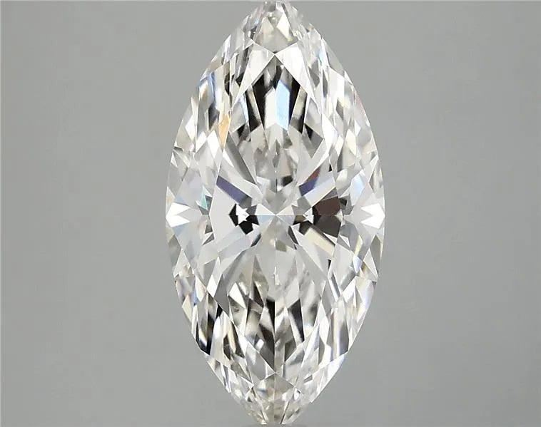 2.54ct Marquise Lab Grown Diamond (Colour G, Clarity VS1, IGI Certified)