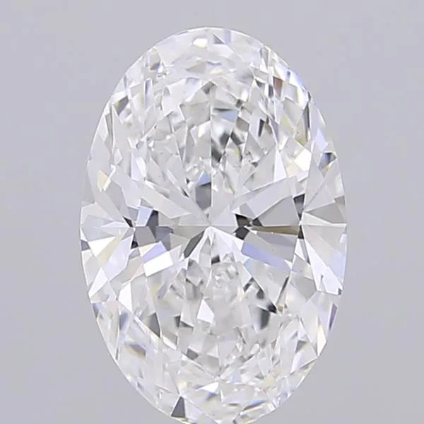 2.54ct Oval Lab Grown Diamond (Colour D, Clarity VS1, IGI Certified)