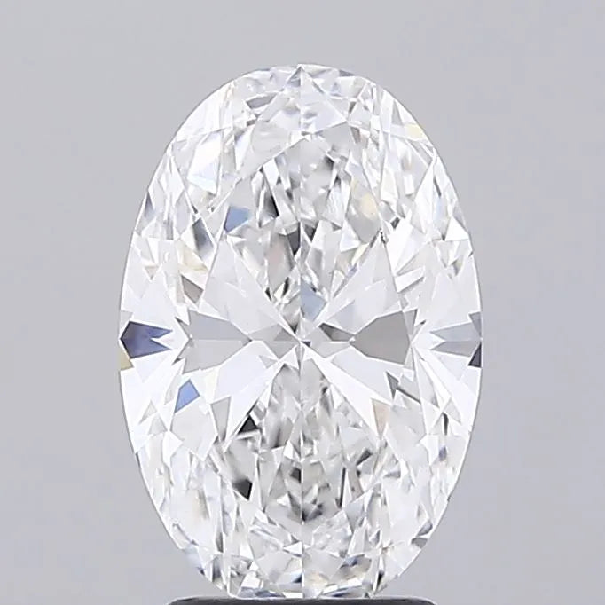 2.54ct Oval Lab Grown Diamond (Colour E, Clarity VS1, IGI Certified)