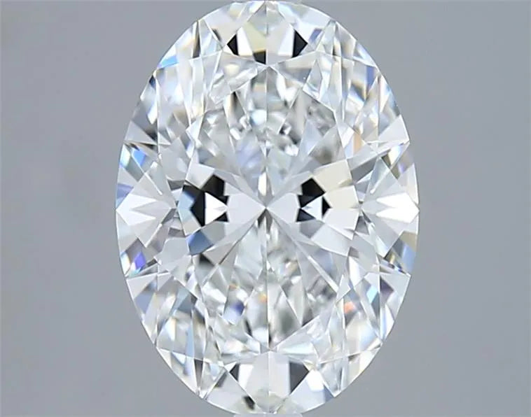 2.54ct Oval Lab Grown Diamond (Colour E, Clarity VVS1, IGI Certified)