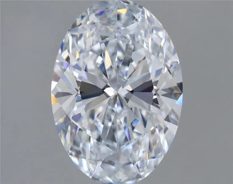 2.54ct Oval Lab Grown Diamond (Colour E, Clarity VVS2, IGI Certified)