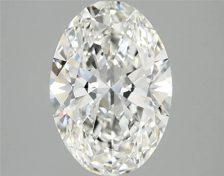 2.54ct Oval Lab Grown Diamond (Colour F, Clarity VVS2, IGI Certified)