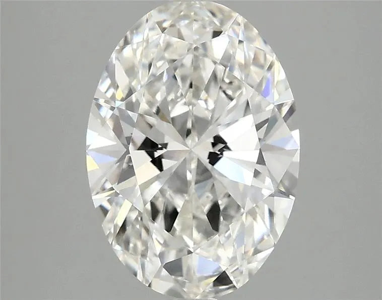 2.54ct Oval Lab Grown Diamond (Colour G, Clarity VS1, IGI Certified)
