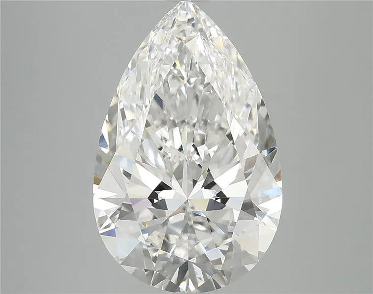 2.54ct Pear Lab Grown Diamond (Colour E, Clarity VVS1, IGI Certified)