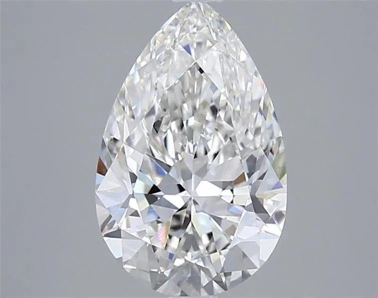 2.54ct Pear Lab Grown Diamond (Colour F, Clarity VVS1, IGI Certified)
