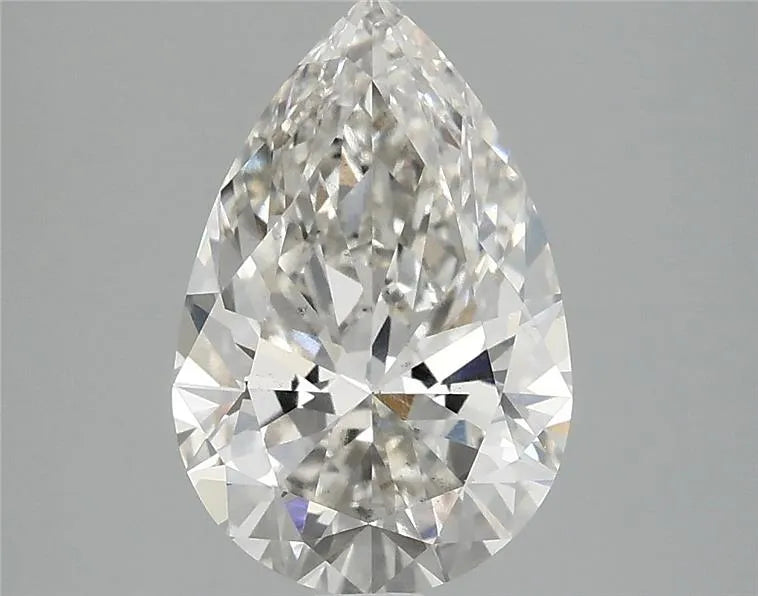 2.54ct Pear Lab Grown Diamond (Colour G, Clarity VS2, IGI Certified)