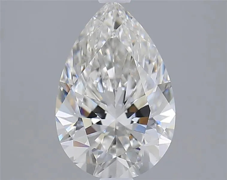 2.54ct Pear Lab Grown Diamond (Colour G, Clarity VVS2, IGI Certified)
