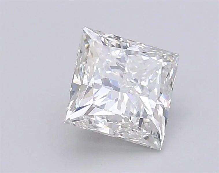 2.54ct Princess Lab Grown Diamond (Colour H, Clarity VVS1, IGI Certified)