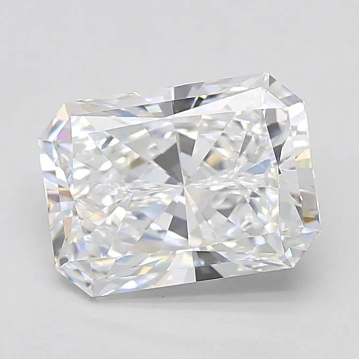2.54ct Radiant Lab Grown Diamond (Colour D, Clarity VVS1, GIA Certified)