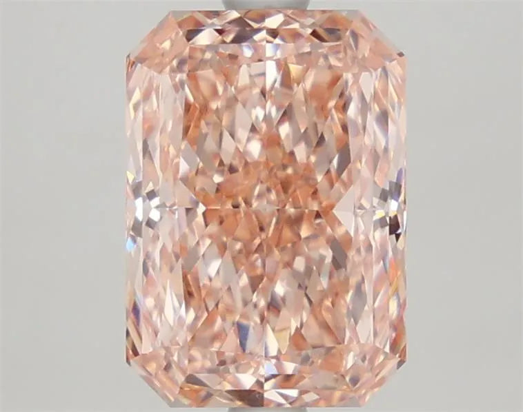 2.54ct Radiant Lab Grown Diamond (Colour Fancy Intense Pink, Clarity VVS2, IGI Certified)