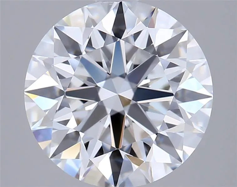 2.54ct Round Lab Grown Diamond (Colour D, Clarity VVS1, Cut ID, IGI Certified)