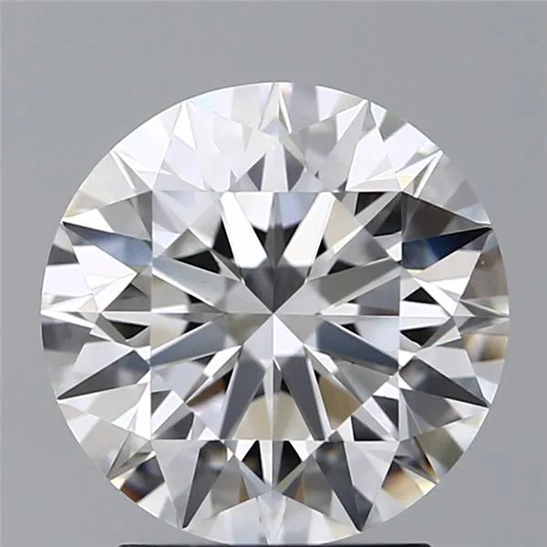 2.54ct Round Lab Grown Diamond (Colour D, Clarity VVS2, Cut ID, IGI Certified)