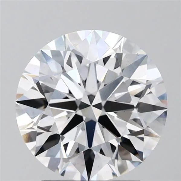 2.54ct Round Lab Grown Diamond (Colour E, Clarity VS1, Cut ID, IGI Certified)