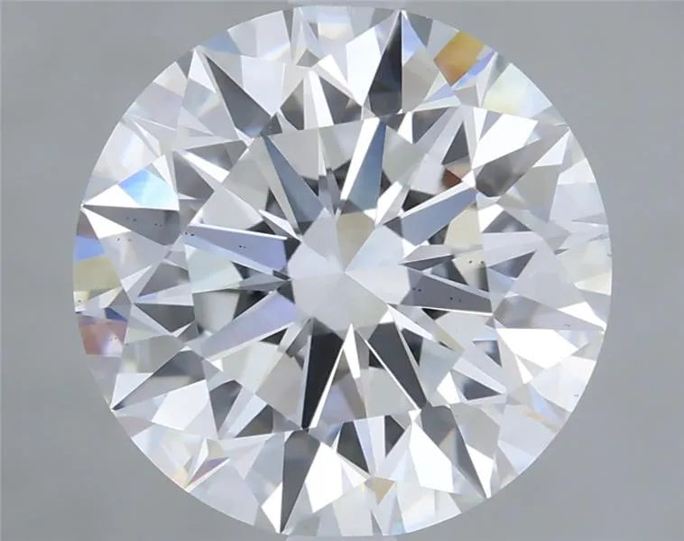 2.54ct Round Lab Grown Diamond (Colour E, Clarity VS2, Cut ID, IGI Certified)