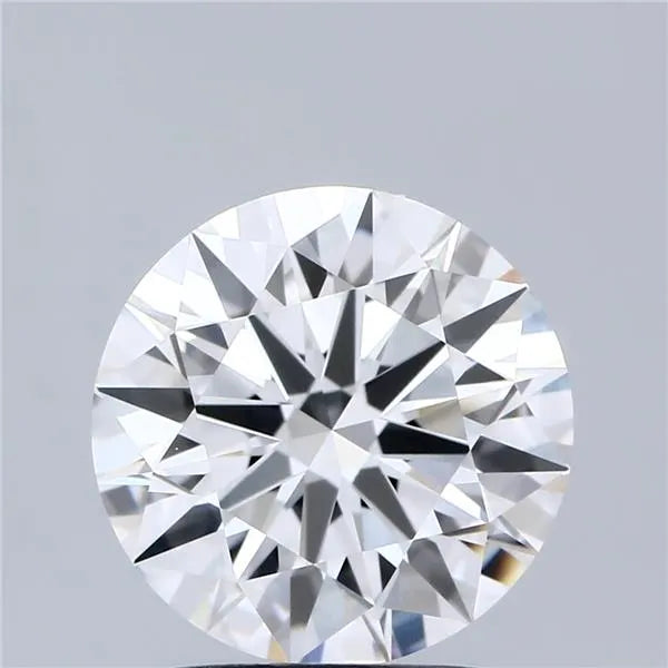 2.54ct Round Lab Grown Diamond (Colour E, Clarity VVS1, Cut ID, IGI Certified)