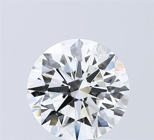 2.54ct Round Lab Grown Diamond (Colour E, Clarity VVS1, Cut ID, IGI Certified)