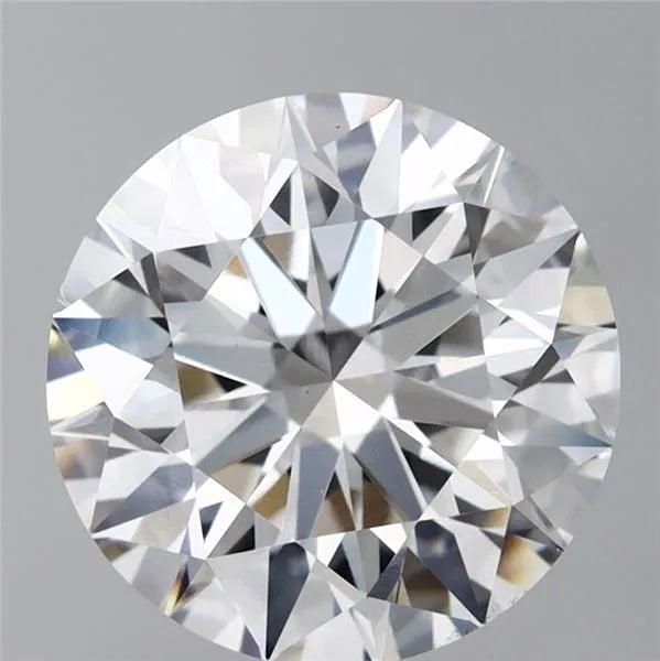 2.54ct Round Lab Grown Diamond (Colour F, Clarity VS2, Cut EX, GIA Certified)