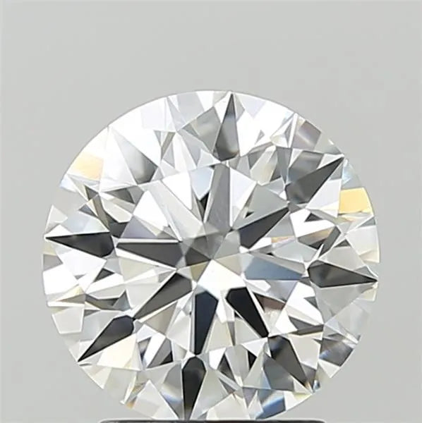 2.54ct Round Lab Grown Diamond (Colour F, Clarity VVS2, Cut ID, IGI Certified)