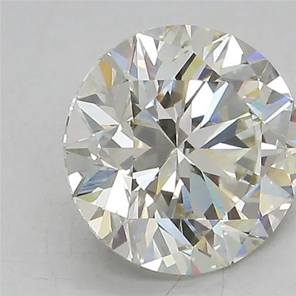 2.54ct Round Lab Grown Diamond (Colour I, Clarity VVS2, Cut EX, IGI Certified)
