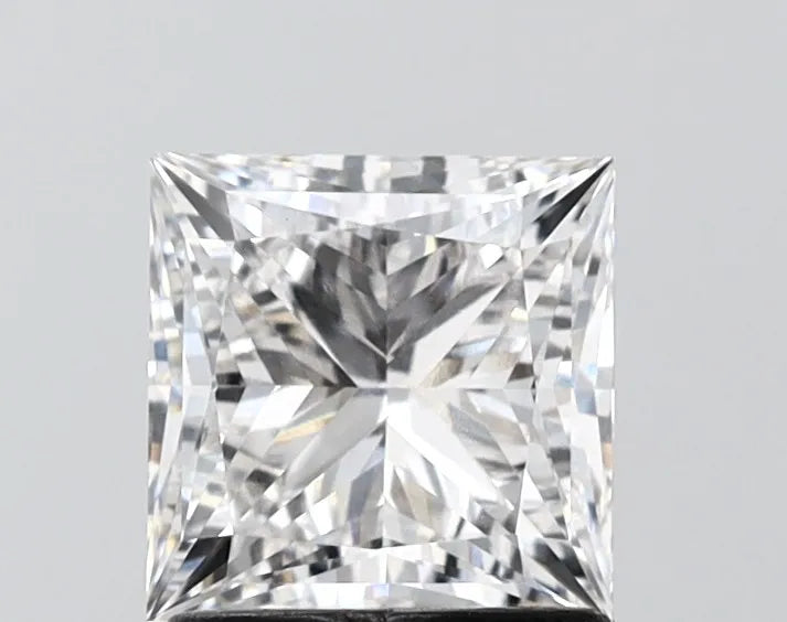 2.54ct Square radiant Lab Grown Diamond (Colour D, Clarity VVS1, IGI Certified)