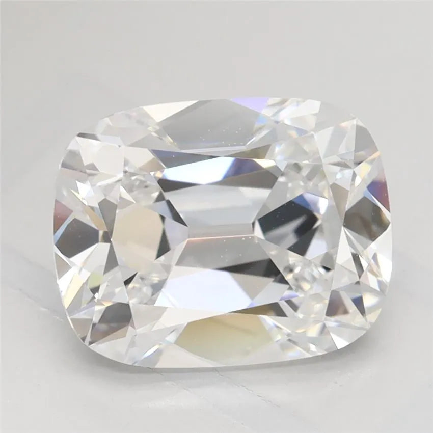 2.55ct Cushion brilliant Lab Grown Diamond (Colour D, Clarity IF, IGI Certified)
