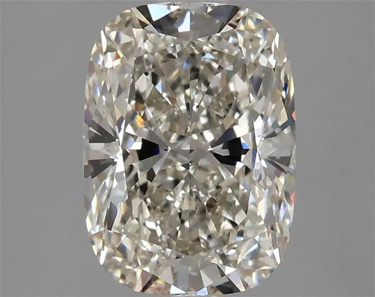 2.55ct Cushion brilliant Lab Grown Diamond (Colour H, Clarity VS1, IGI Certified)