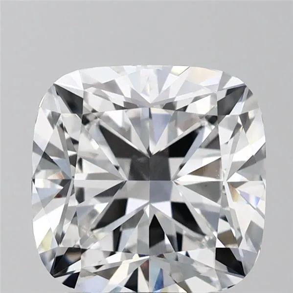2.55ct Cushion modified Lab Grown Diamond (Colour D, Clarity VVS2, IGI Certified)
