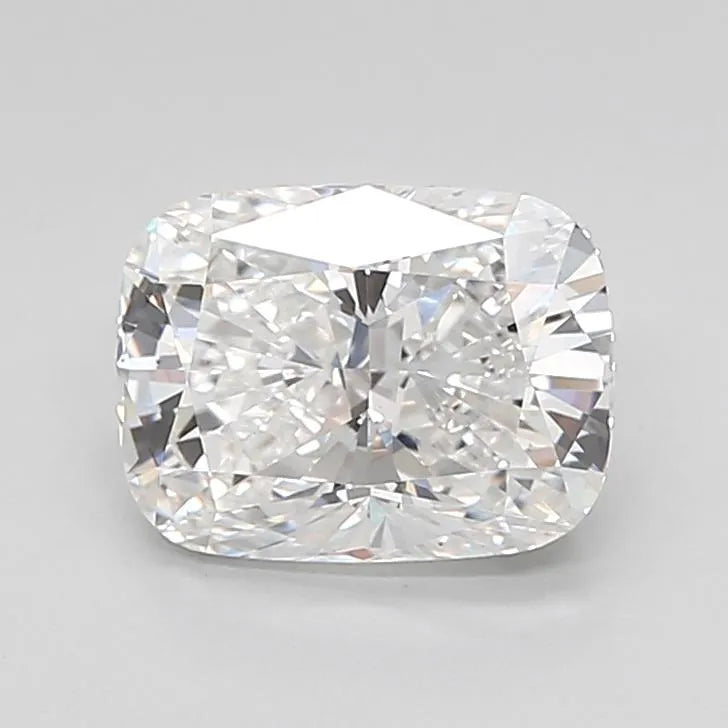 2.55ct Cushion modified Lab Grown Diamond (Colour E, Clarity VS1, IGI Certified)