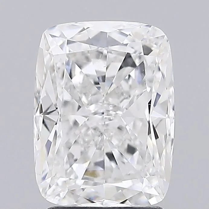 2.55ct Cushion modified Lab Grown Diamond (Colour E, Clarity VS1, IGI Certified)