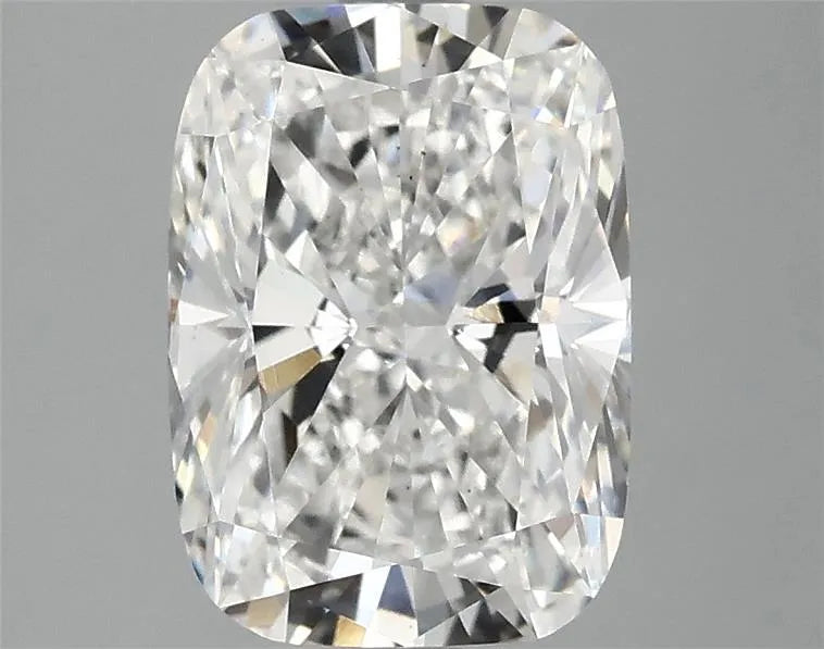 2.55ct Cushion modified Lab Grown Diamond (Colour F, Clarity VS2, IGI Certified)
