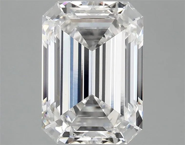2.55ct Emerald Lab Grown Diamond (Colour E, Clarity VS1, IGI Certified)