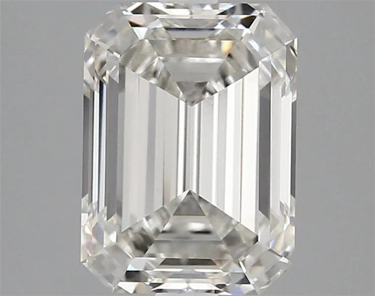 2.55ct Emerald Lab Grown Diamond (Colour F, Clarity VVS2, IGI Certified)