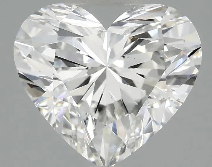 2.55ct Heart Lab Grown Diamond (Colour F, Clarity VS1, IGI Certified)