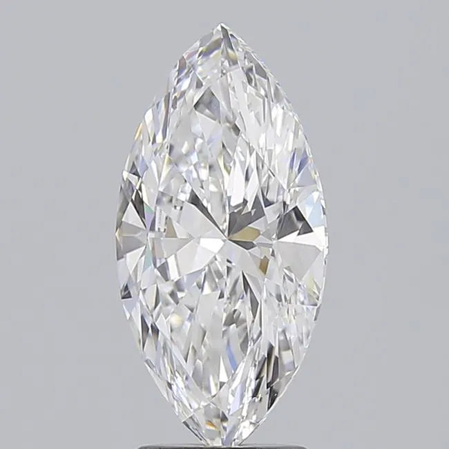 2.55ct Marquise Lab Grown Diamond (Colour D, Clarity VVS2, IGI Certified)