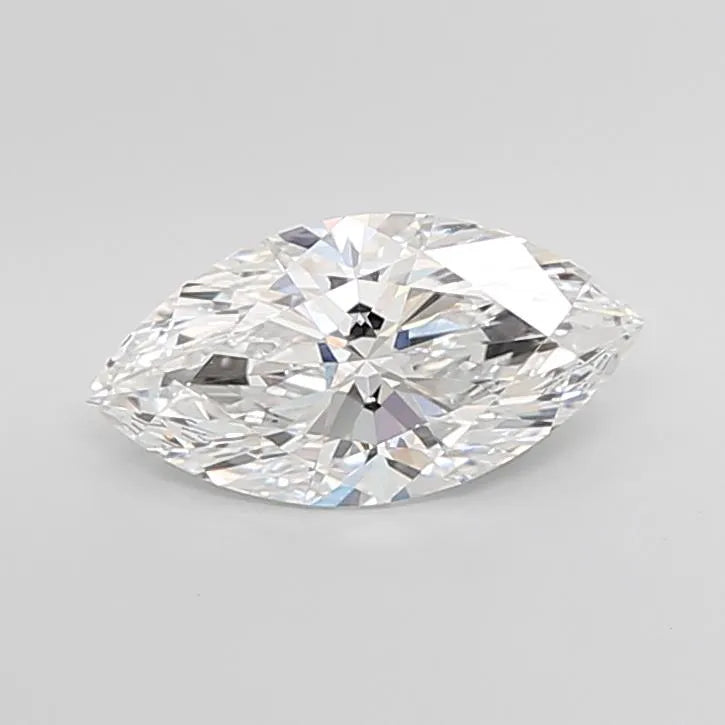2.55ct Marquise Lab Grown Diamond (Colour E, Clarity VVS1, IGI Certified)