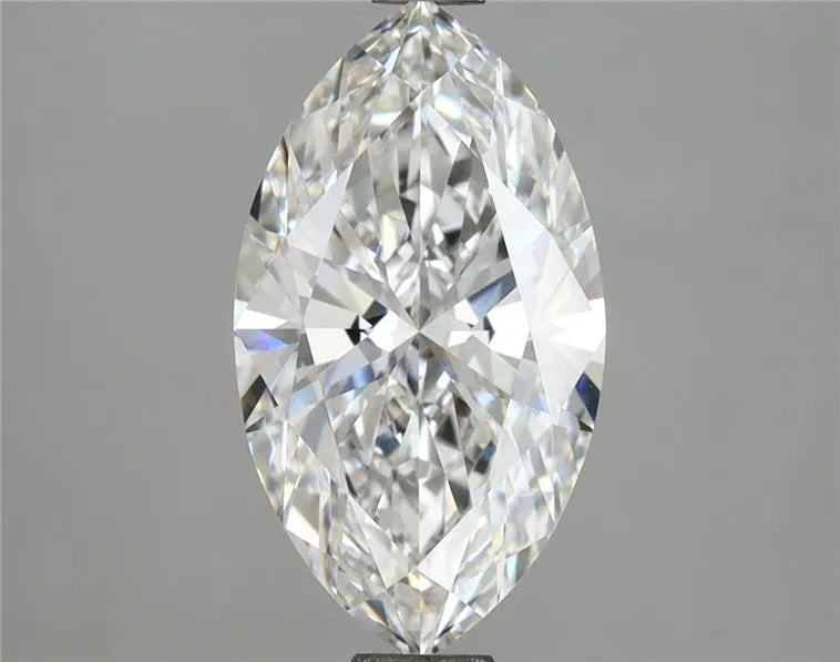 2.55ct Marquise Lab Grown Diamond (Colour E, Clarity VVS1, IGI Certified)