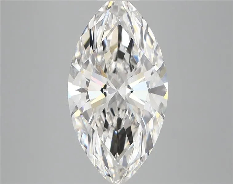2.55ct Marquise Lab Grown Diamond (Colour E, Clarity VVS1, IGI Certified)