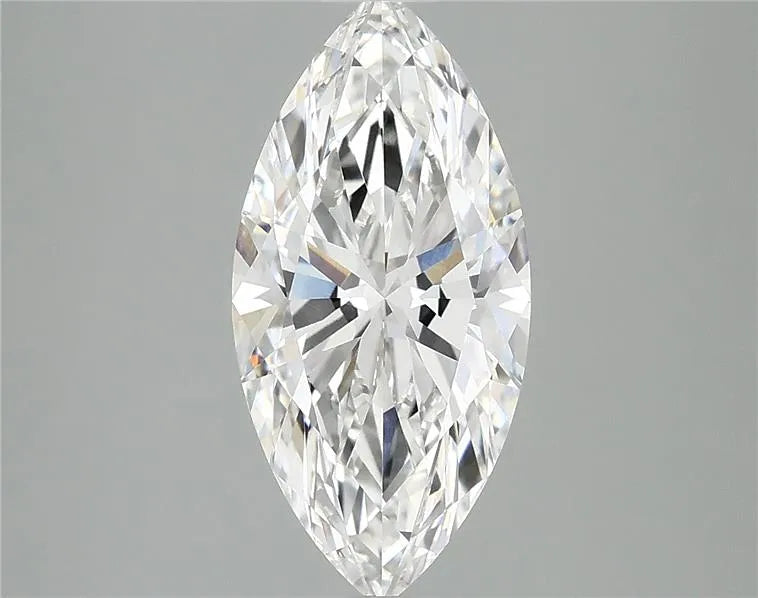 2.55ct Marquise Lab Grown Diamond (Colour E, Clarity VVS2, IGI Certified)