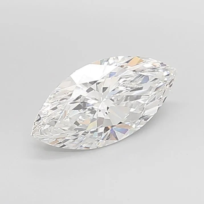 2.55ct Marquise Lab Grown Diamond (Colour E, Clarity VVS2, IGI Certified)