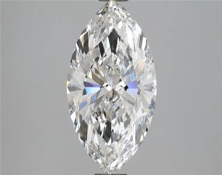 2.55ct Marquise Lab Grown Diamond (Colour E, Clarity VVS2, IGI Certified)