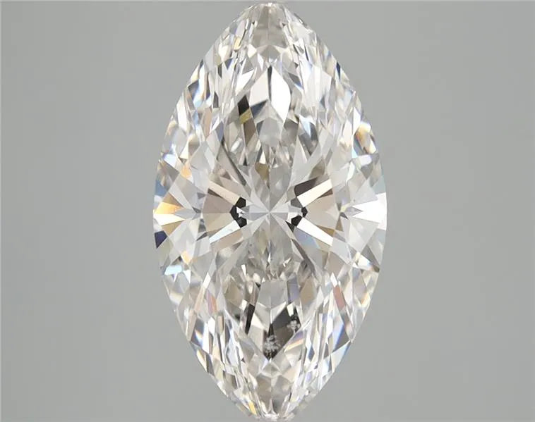 2.55ct Marquise Lab Grown Diamond (Colour G, Clarity VS1, IGI Certified)