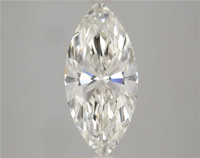 2.55ct Marquise Lab Grown Diamond (Colour G, Clarity VVS2, IGI Certified)