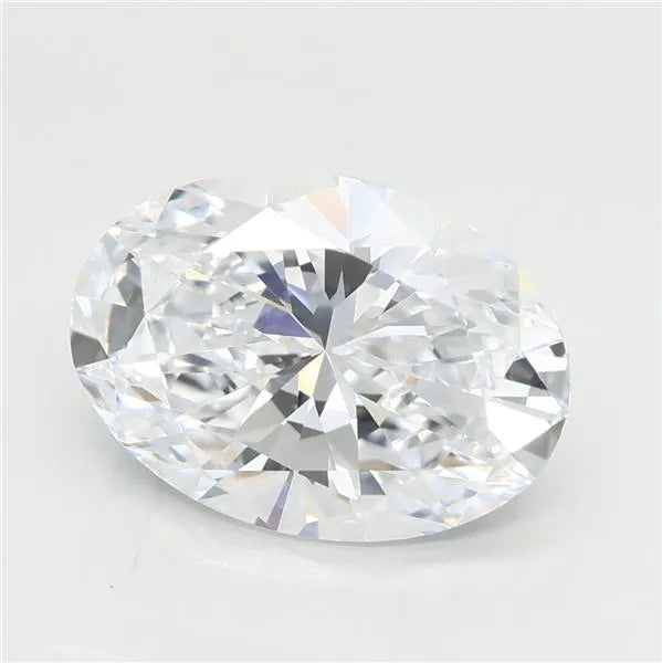 2.55ct Oval Lab Grown Diamond (Colour E, Clarity FL, IGI Certified)