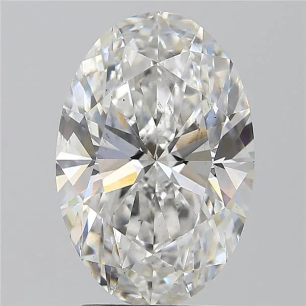2.55ct Oval Lab Grown Diamond (Colour E, Clarity SI1, IGI Certified)