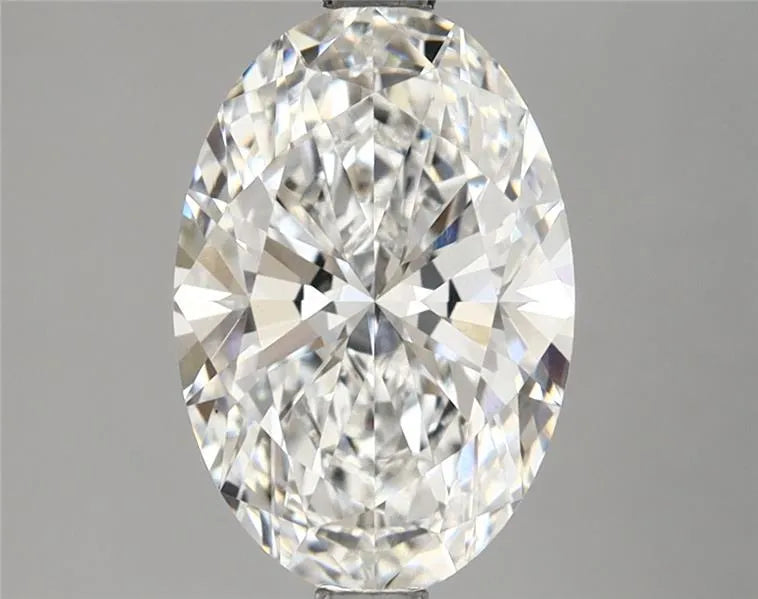 2.55ct Oval Lab Grown Diamond (Colour E, Clarity VS1, IGI Certified)