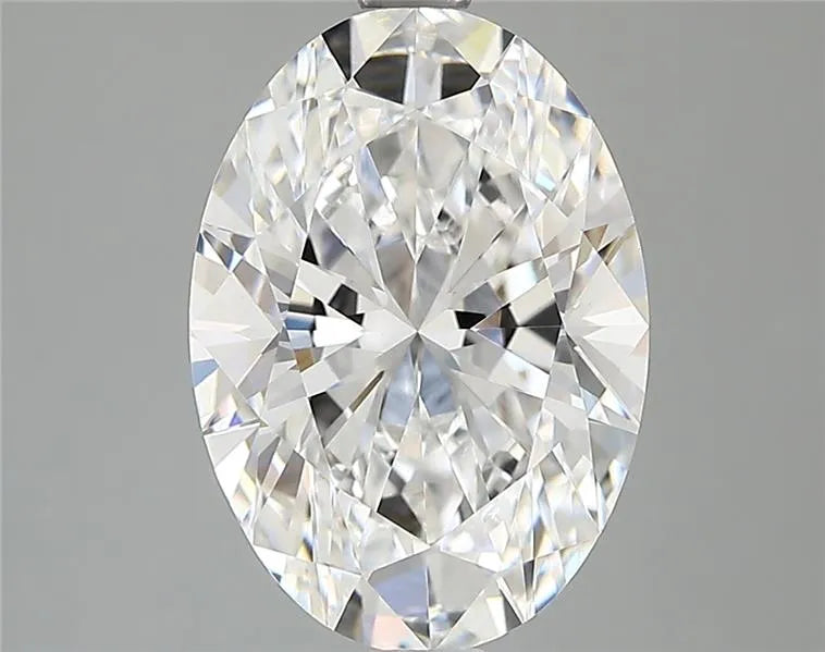 2.55ct Oval Lab Grown Diamond (Colour E, Clarity VVS2, Cut EX, IGI Certified)