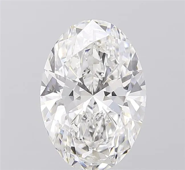 2.55ct Oval Lab Grown Diamond (Colour E, Clarity VVS2, IGI Certified)