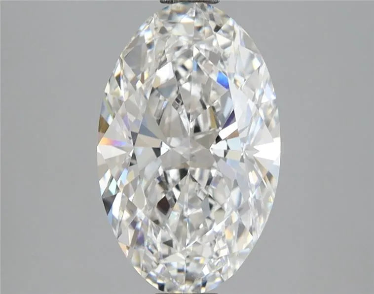 2.55ct Oval Lab Grown Diamond (Colour E, Clarity VVS2, IGI Certified)