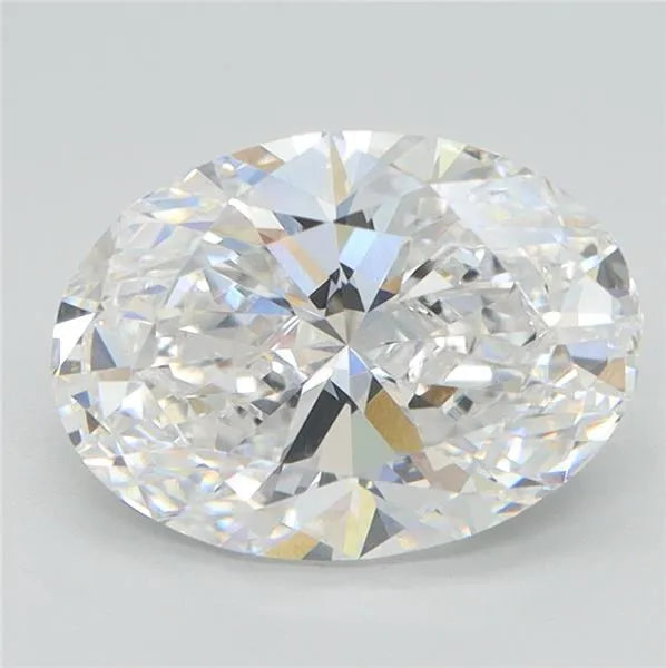2.55ct Oval Lab Grown Diamond (Colour E, Clarity VVS2, IGI Certified)