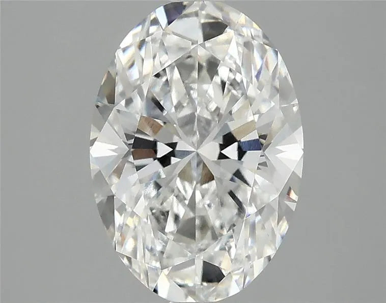 2.55ct Oval Lab Grown Diamond (Colour F, Clarity VVS2, IGI Certified)